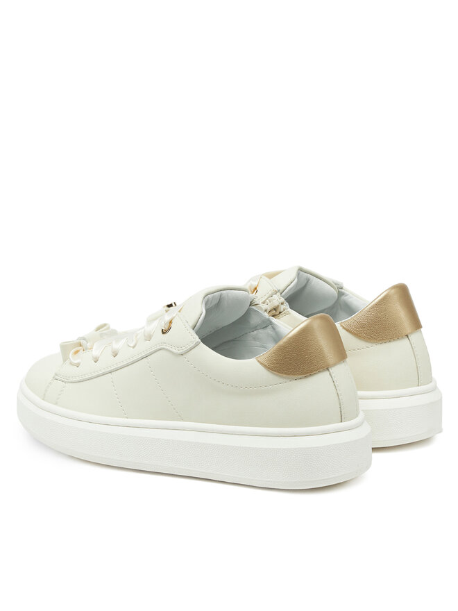 Кроссовки Calvin Klein Jeans Low Cut Lace-Up Sneaker V4A9-83047-0214 S, белый — фото 3