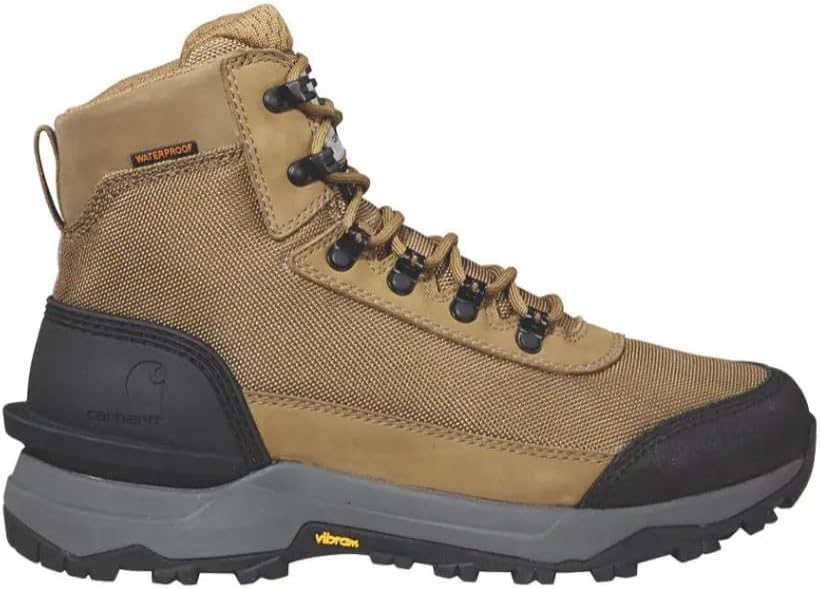 

Carhartt Footwear FP5072M Waterproof 6-дюймовые походные ботинки, Coyote