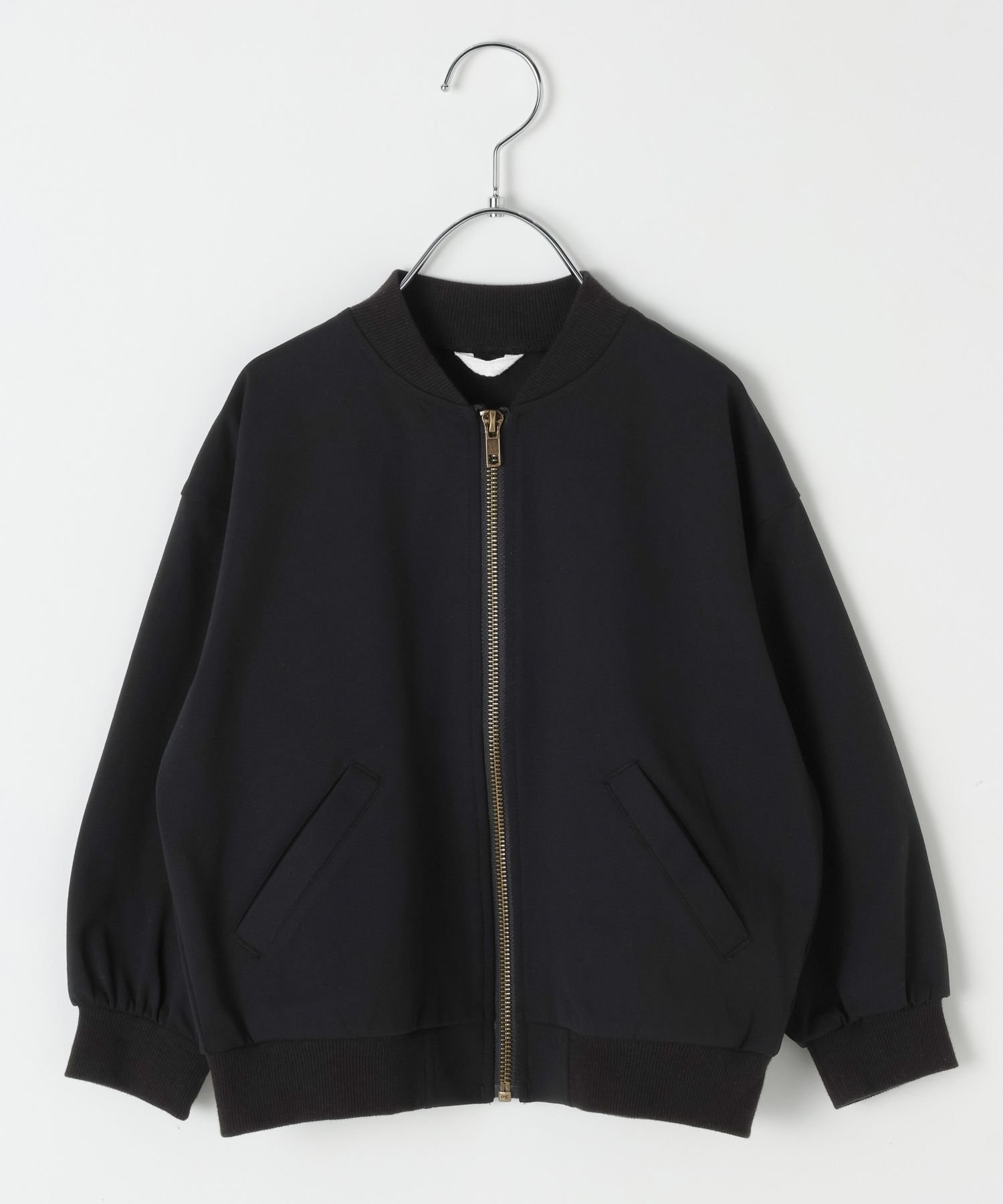 Водоотталкивающая куртка MA-1, пригодная для стирки / 100-120 см / 638908 GLOBAL WORK, Black 09