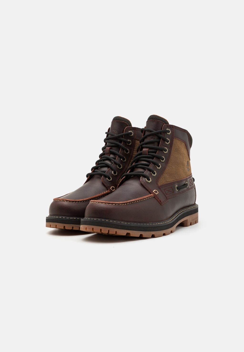 

Ботильоны на шнуровке BRITTON ROAD Timberland, Бордо