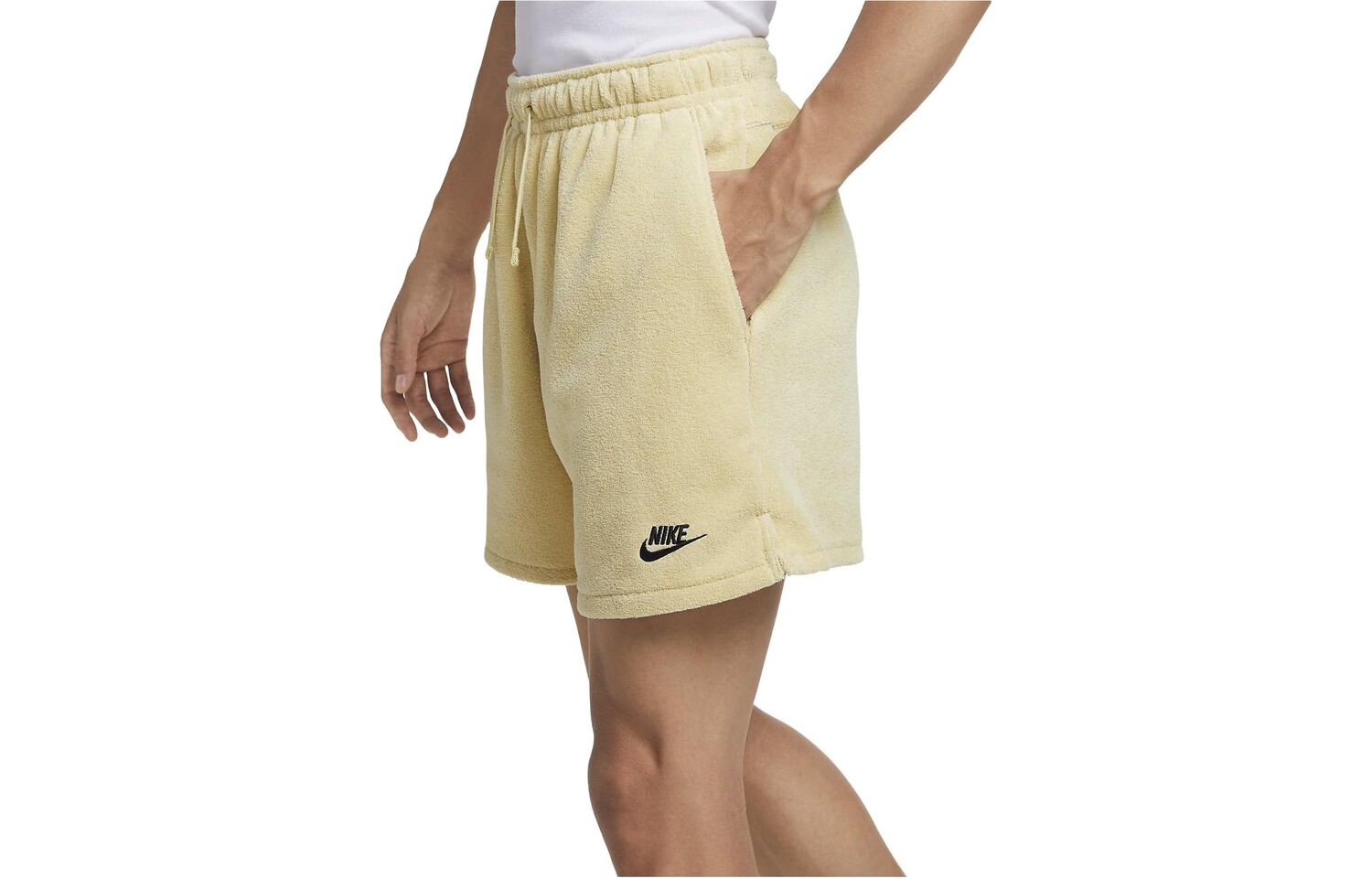 Повседневные шорты мужские золото/золото Nike, цвет Gold/Gold — фото 3