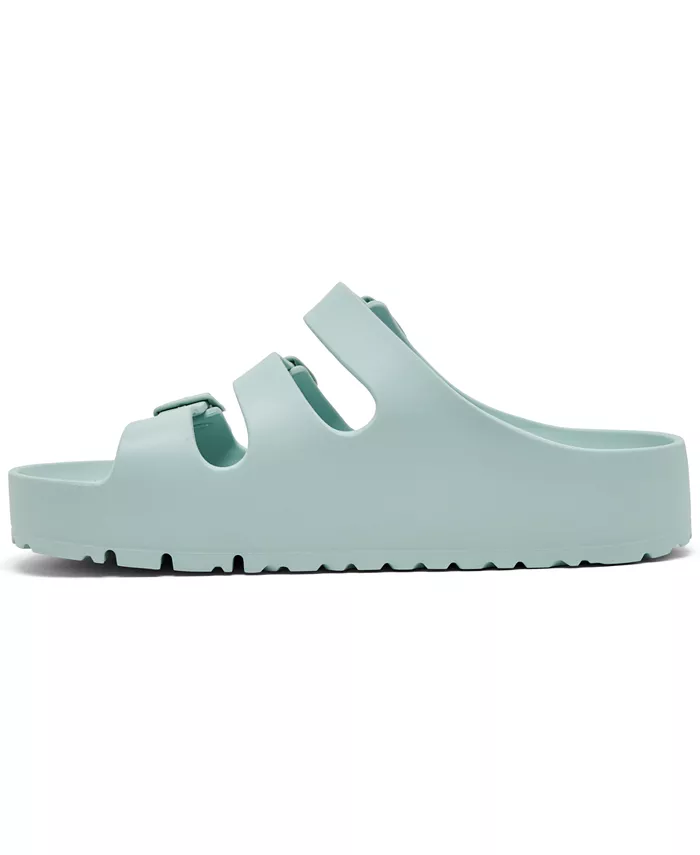 Женские сандалии Florida Flex EVA на платформе от Finish Line Birkenstock, зеленый — фото 2