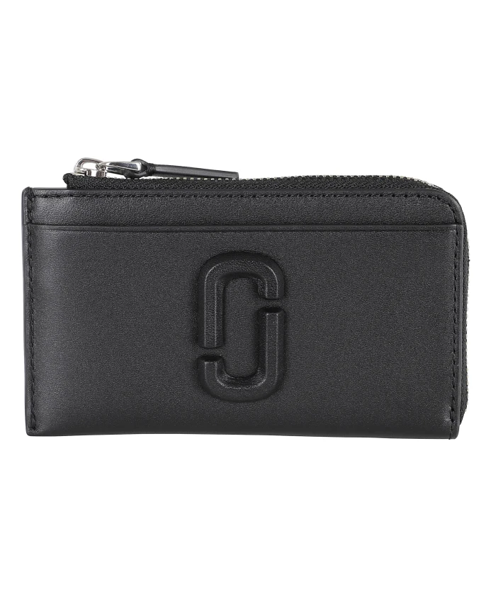 

Кошелек на молнии с отделениями для карт Marc Jacobs, черный