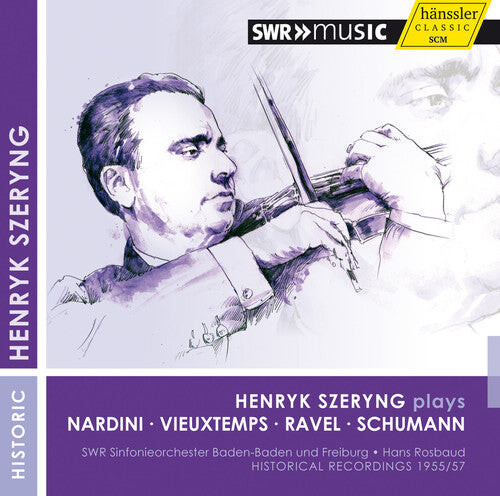 

CD диск Nardini / Szeryng / Swr Sym Orch Baden-Baden: Violin Concertos