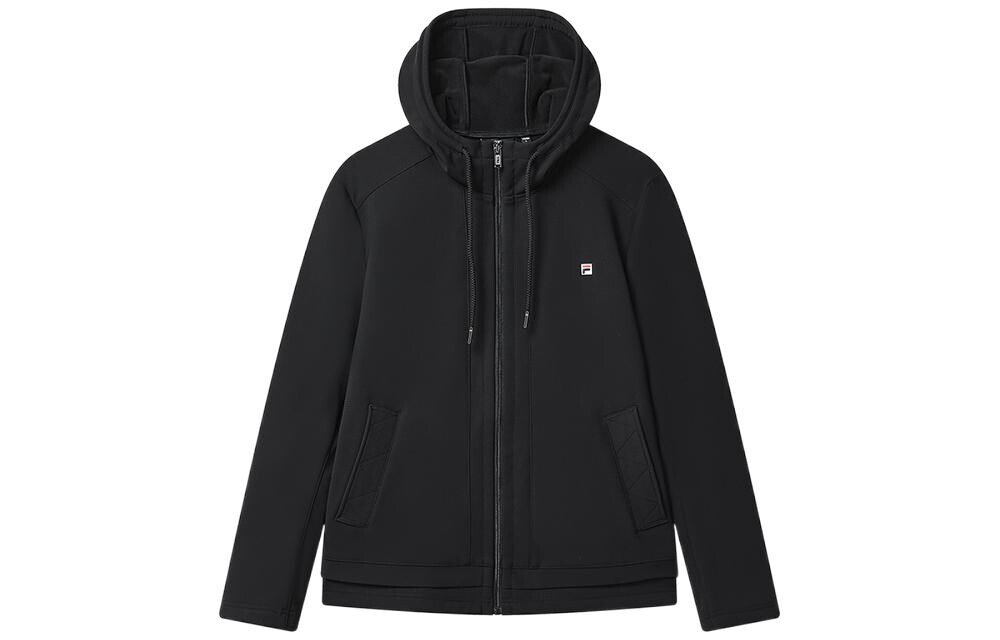 

Куртка мужская, цвет черный как смоль Fila, черный