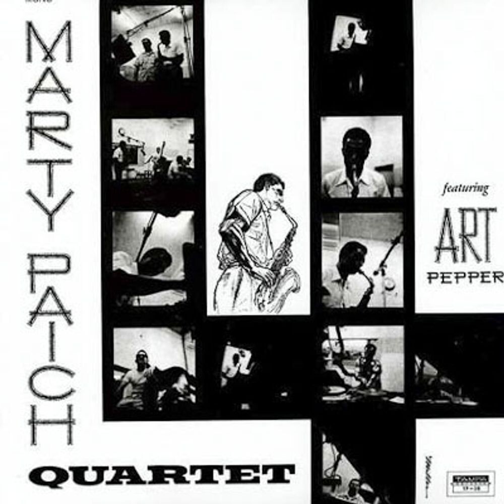 

Виниловая пластинка LP Featuring Art Pepper - Marty Paich
