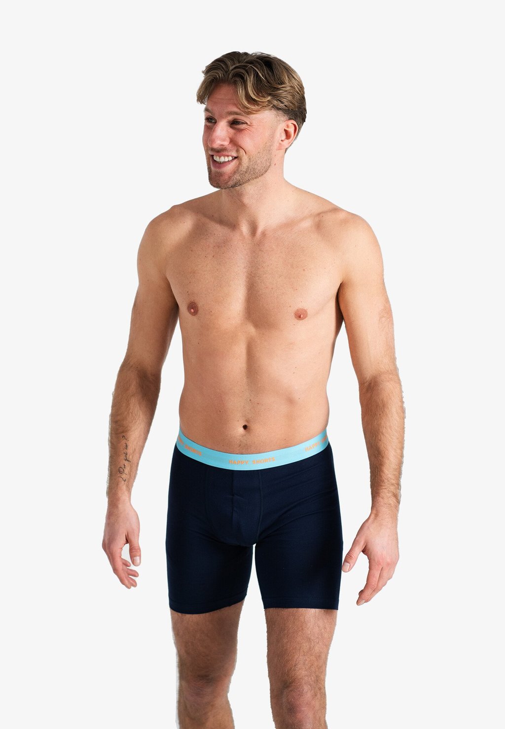 

Брюки-кюлоты 2-PACK Happy Shorts, цвет Flower Print Navy