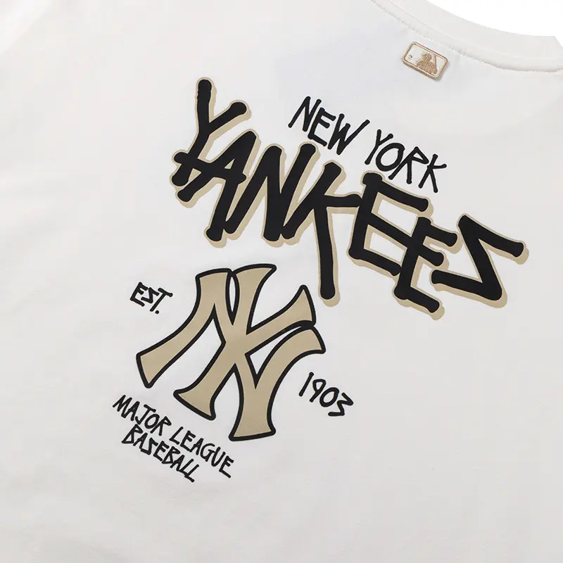 MLB KIDS Свитшот New York Yankees White для детей 3-7 лет — фото 4