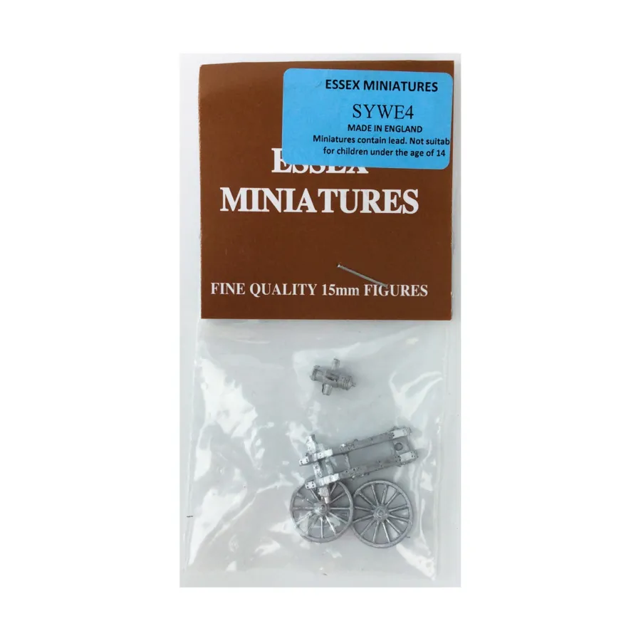 

Гаубица, Seven Years War Miniatures - Equipment (15mm)