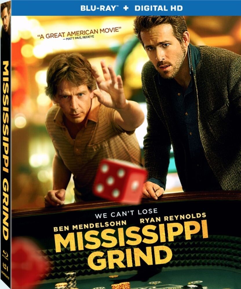 

Диск Blu-ray Mississippi Grind [2015]
