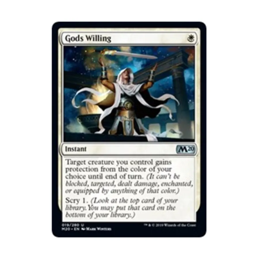 

CCG Воля Богов (U), MTG - Core Set 2020