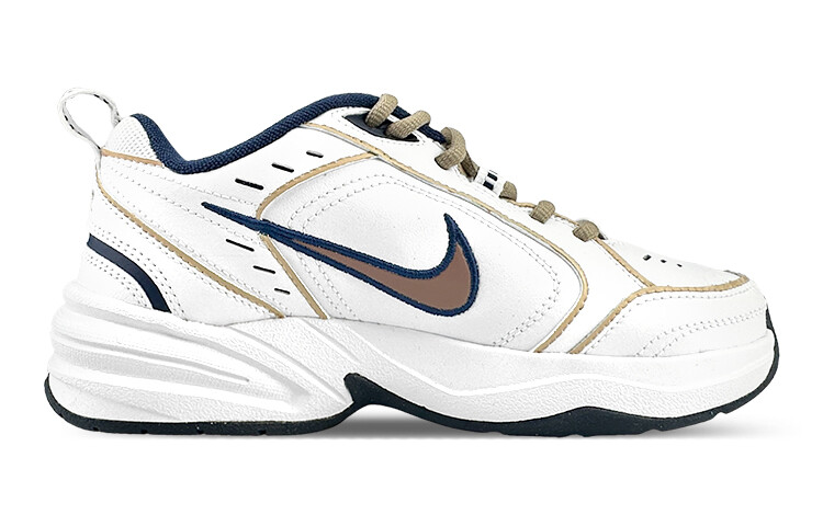 Кроссовки Nike Air Monarch 4 Chunky Sneakers Unisex Low-Top Coffee — фото 2