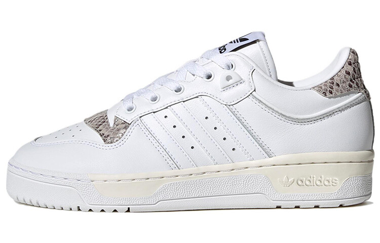 

Кроссовки Rivalry Women's Adidas Originals Low 86 'White Snakeskin' Women's