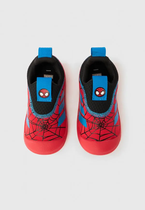 Универсальные тренировочные кроссовки monofit spider-man Adidas Performance, Pure Ruby/Bright Blue/Core Black — фото 4