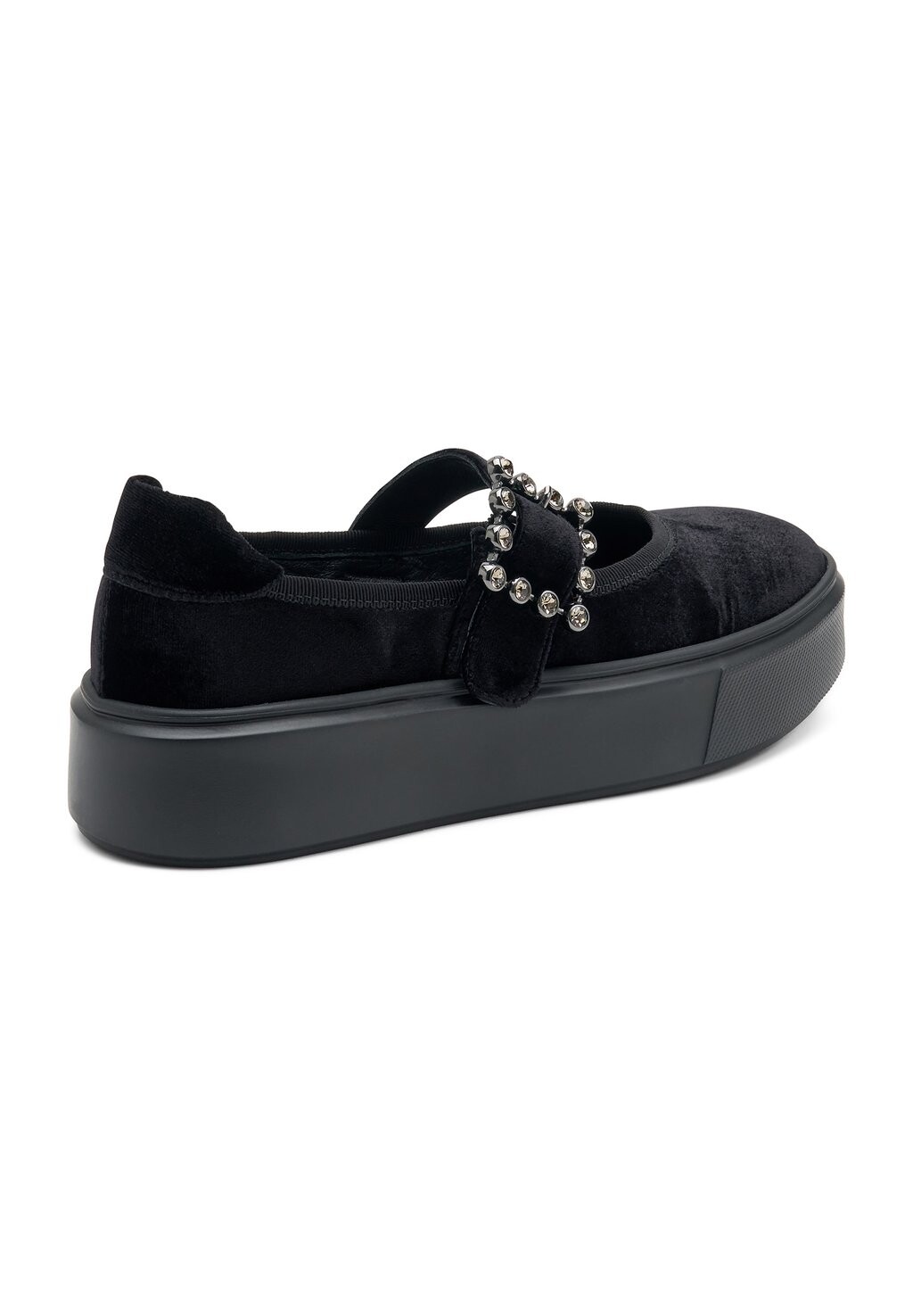 

Балетки с ремешком SPORTY Frau Shoes, черный