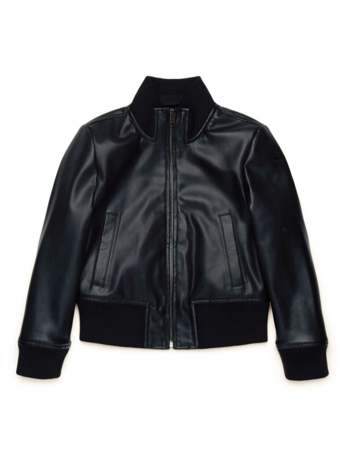 

Diesel Kids бомбер Imitation, черный