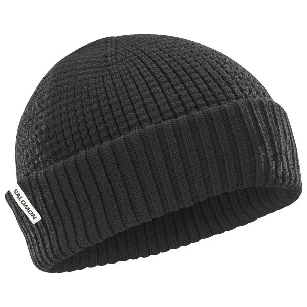 

Докерская шапочка Salomon, черный