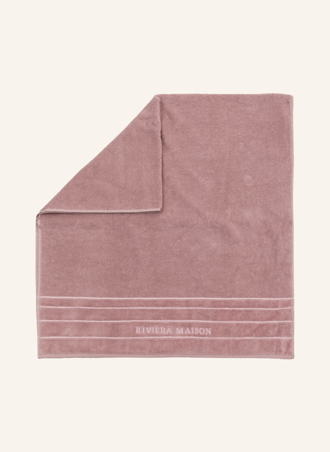 

Полотенце Riviera Maison RM ELEGANT MAUVE 140x70, нюд