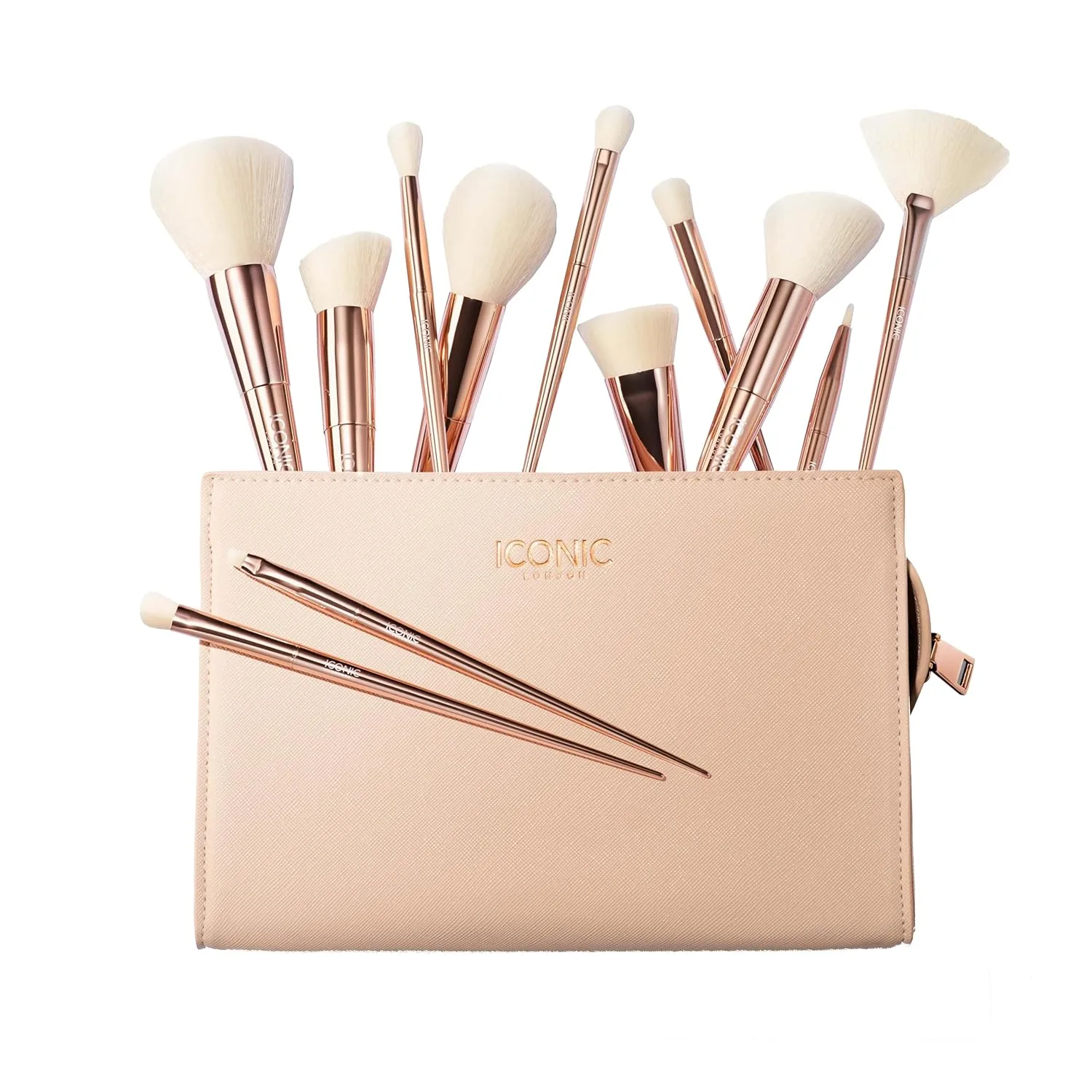 Набор кистей для макияжа ICONIC LONDON Ultimate Brush Set | 12 предметов, Ultimate Brush Set