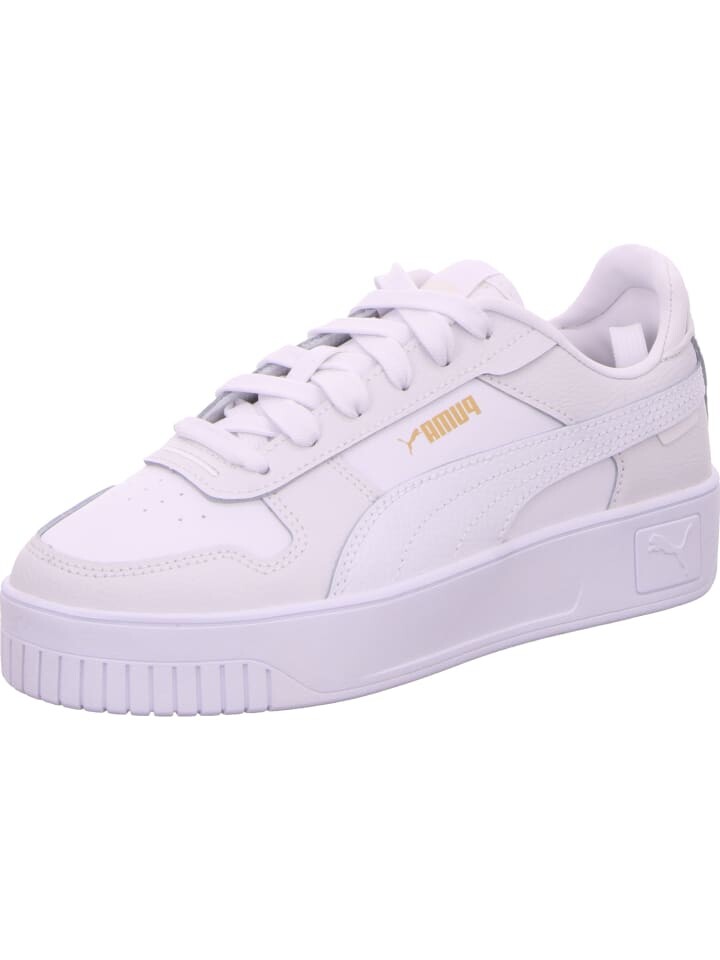 Низкие кроссовки Puma Schnürhalbschuh, белый