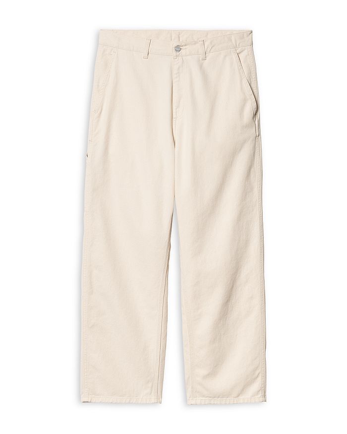 

Carhartt WIP Drewe Relaxed Tapered Fit Jeans в натуральном цвете Carhartt WIP, слоновая кость/кремовый
