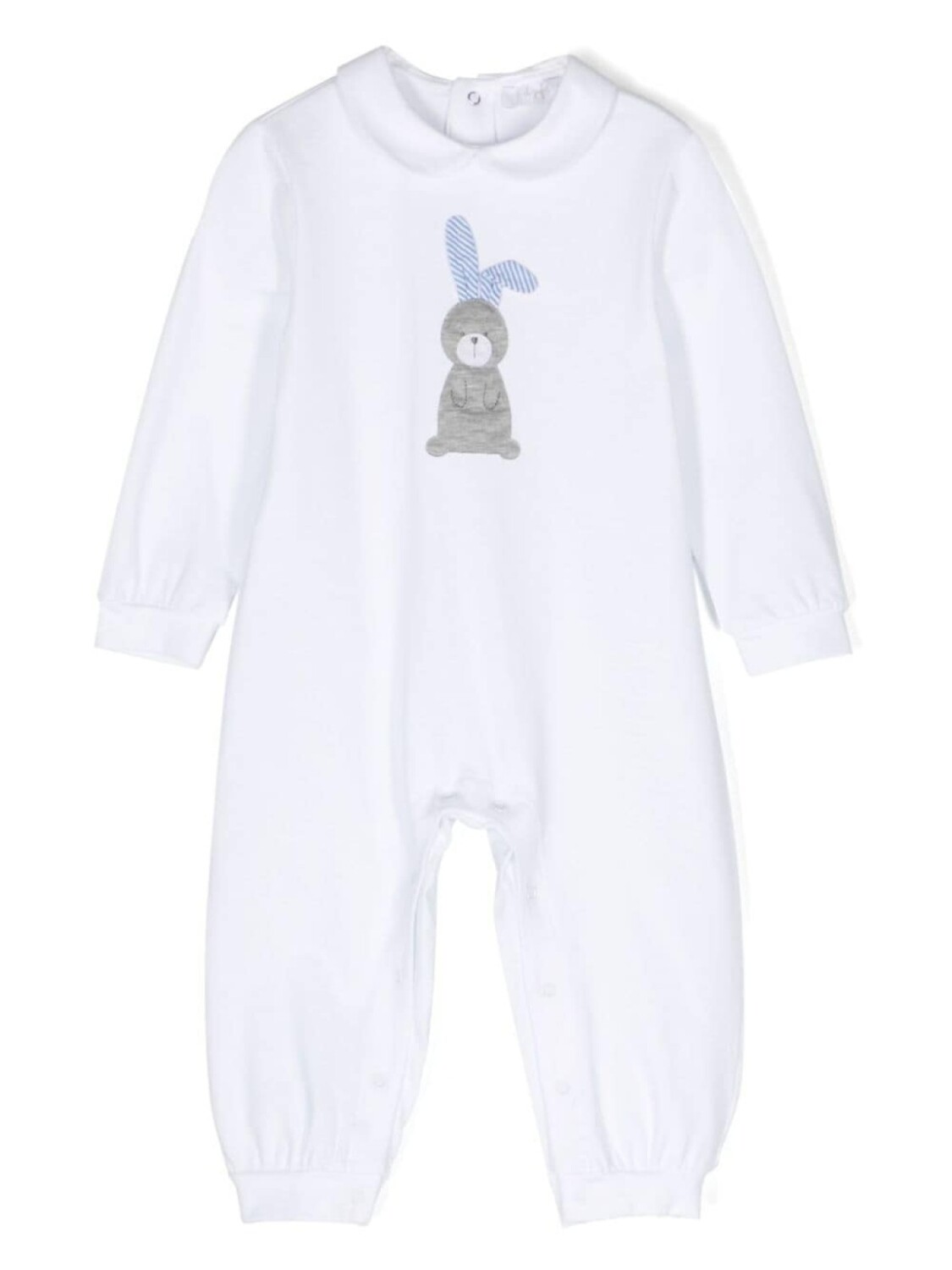 

Il Gufo джемпер из джерси с нашивкой, белый