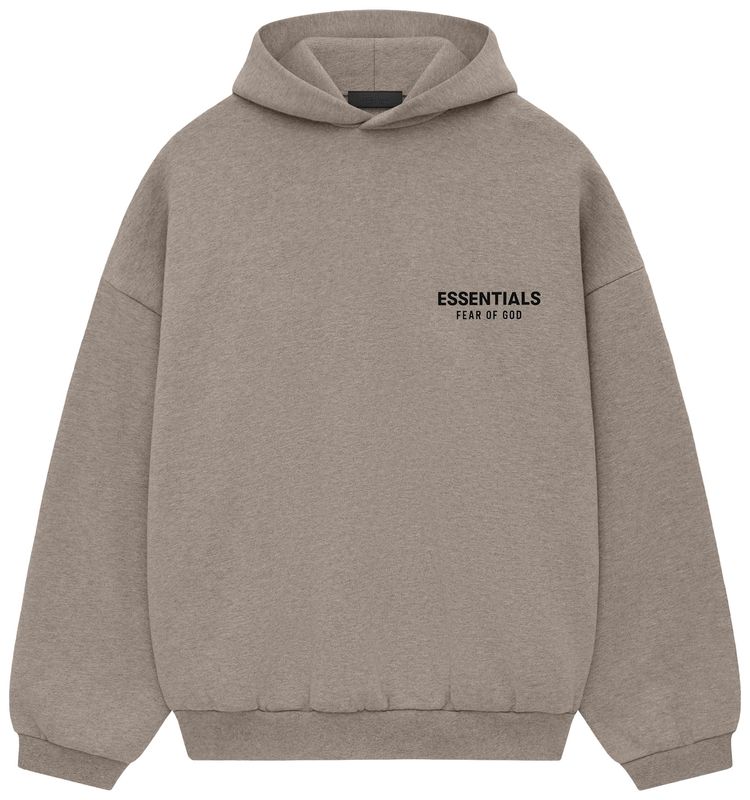 

Худи Fear of God Essentials Fleece Hoodie II 'Heather Grey', серый