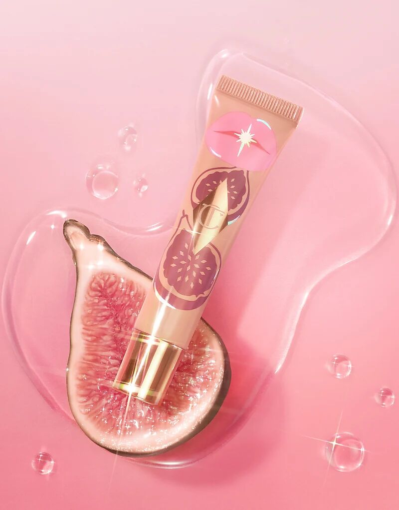 Масло для губ Charlotte Tilbury Unreal Lips Healthy Glow Nectar Oil - Juicylicious Candy Fig — фото 4