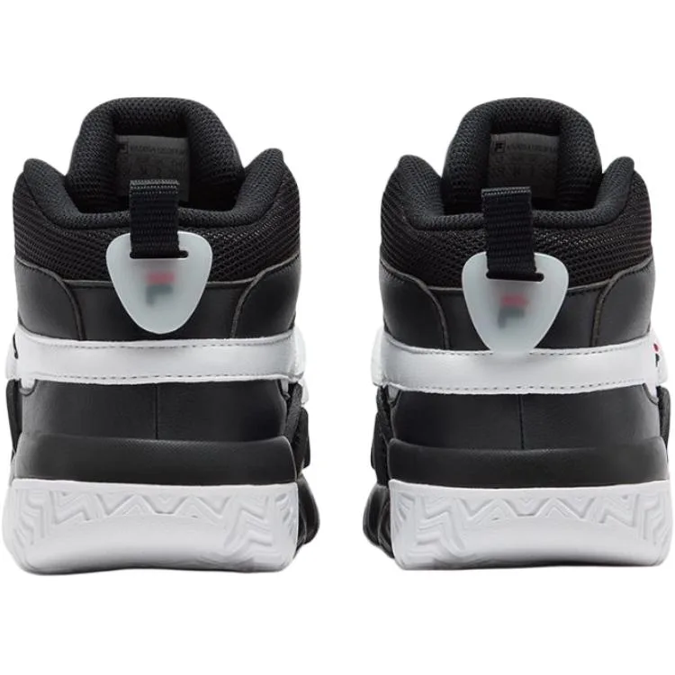 Кроссовки Heritage FHT для детей с защитой от скольжения и износа FILA KIDS, Black/Pu Mist Tender Powder-FBS — фото 4
