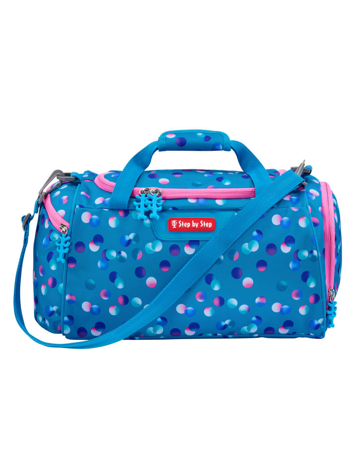 

Step by Step Детская спортивная сумка "Дельфин Финджа" синего цвета
