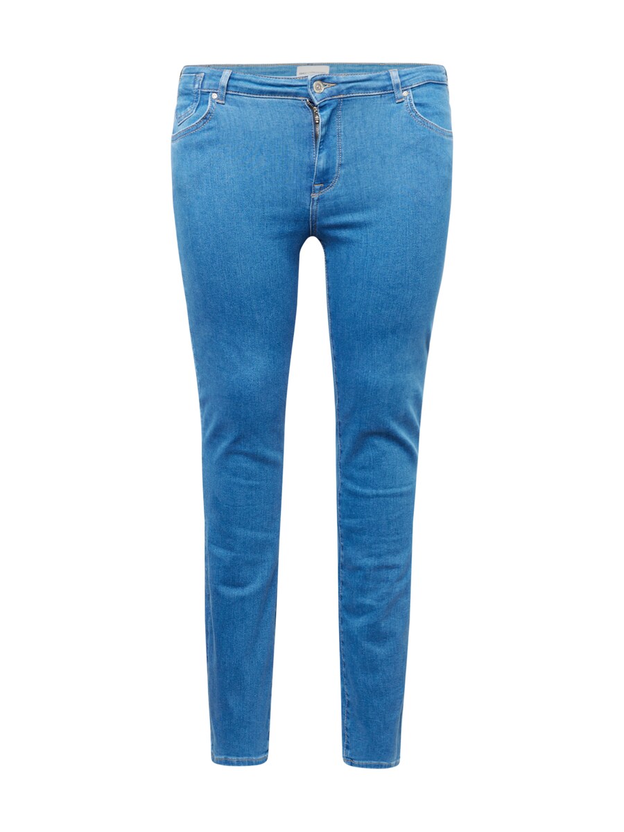 

Джинсы ONLY Carmakoma Regular Jeans, синий деним