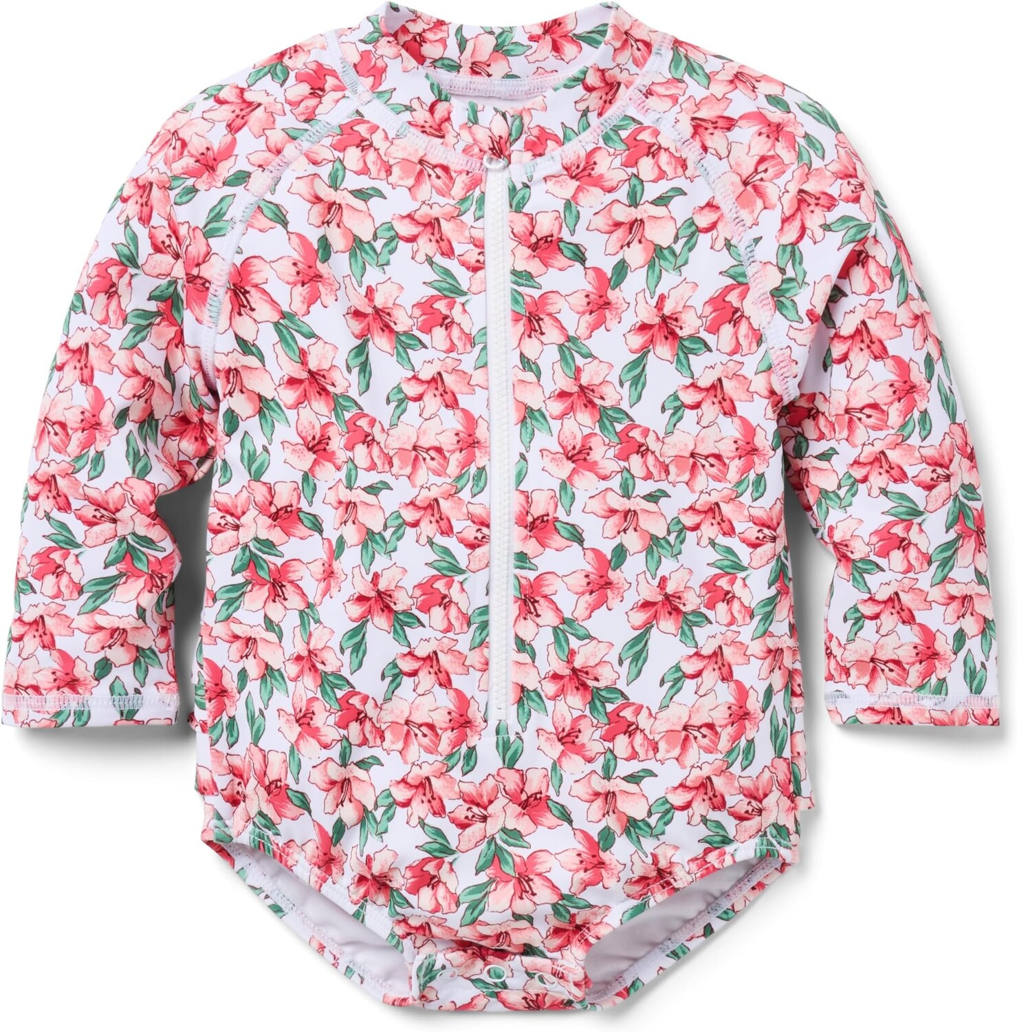 

Купальник Janie and Jack Baby Girls Floral Rashguard Swim, цвет Multicolor