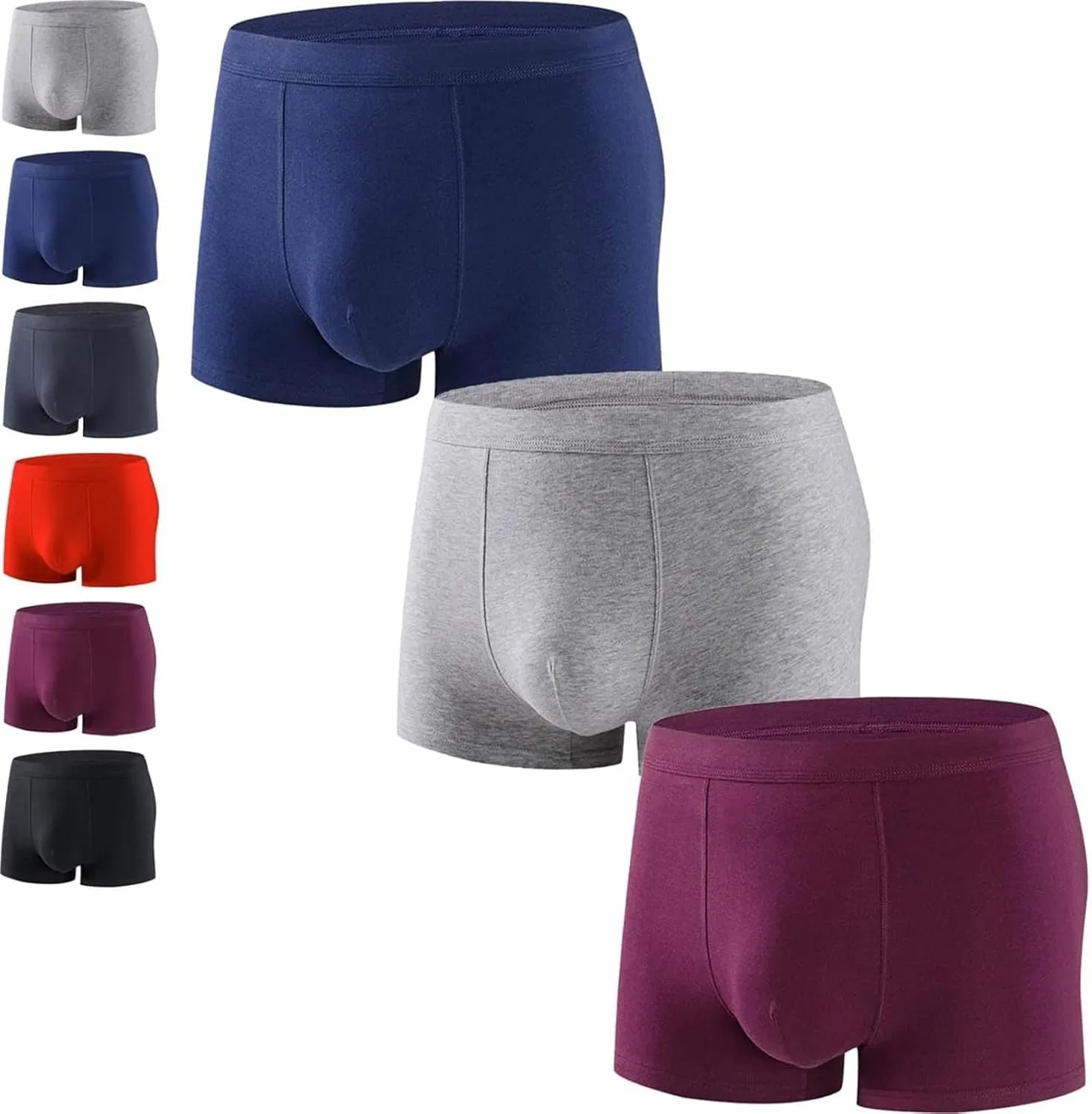 Боксеры трикотажные, цвет 3pcs-g