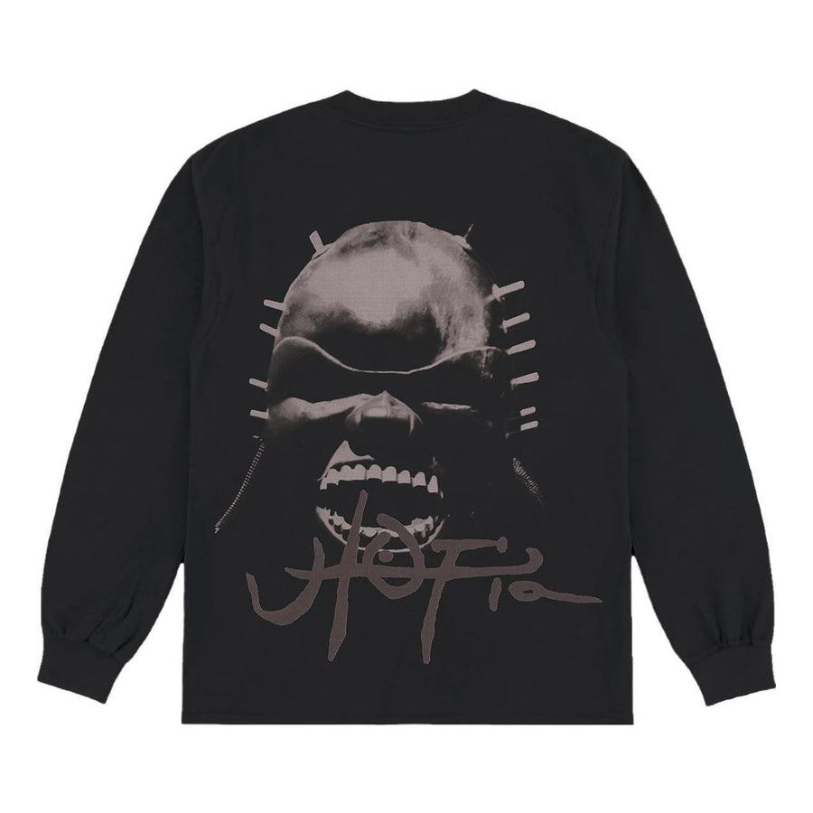 

Футболка Travis Scott Utopia A1 LS T-shirt 'Black', черный