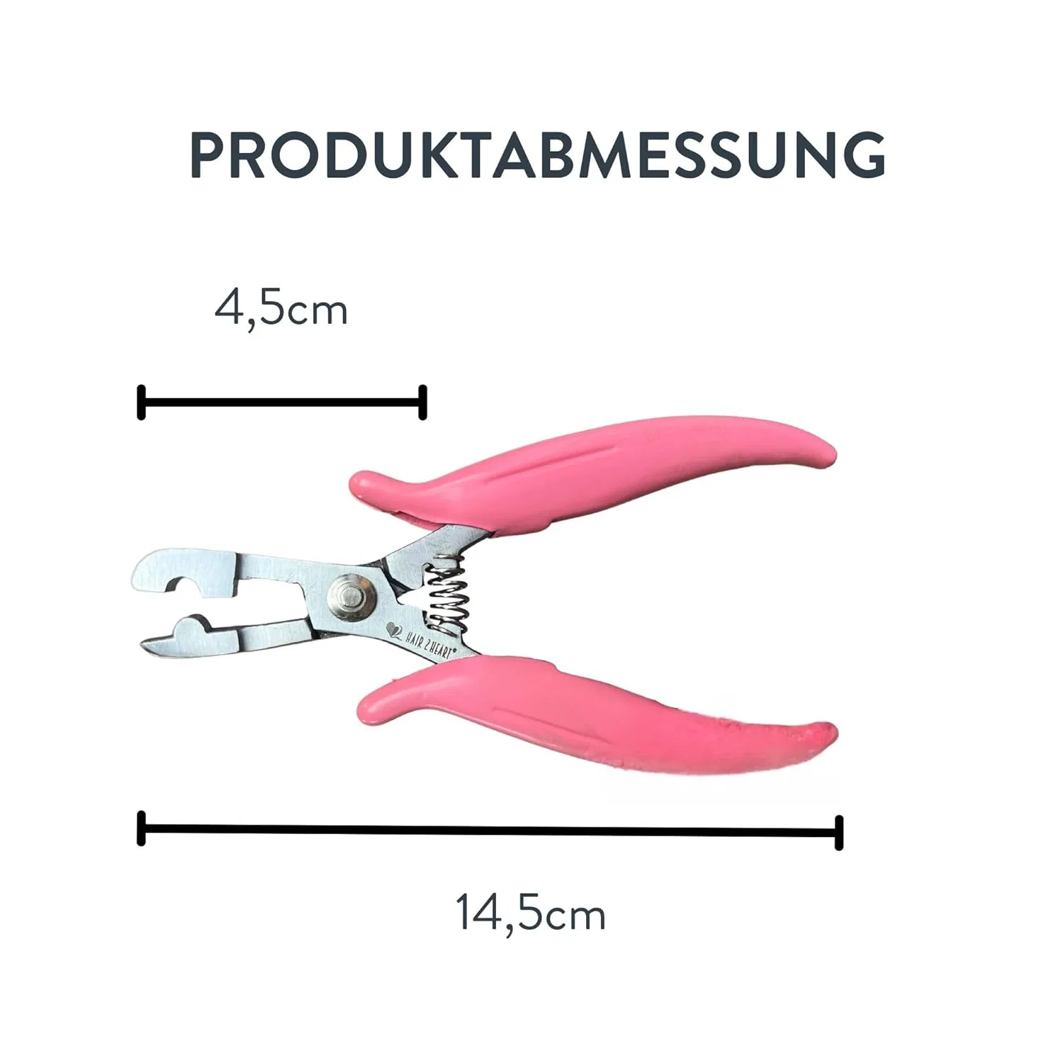 Щипцы для кератинового наращивания волос «Bonding Pliers» от hair2heart Hair2Heart — фото 3