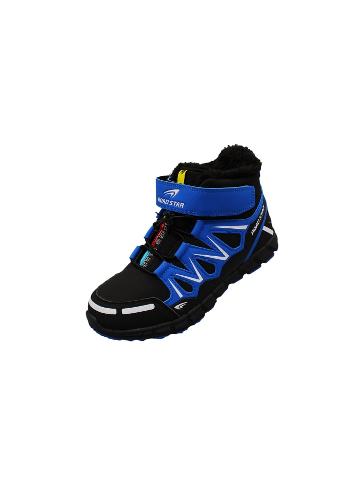 

Сапоги planetshoes Winterschuhe, цвет Schwarz/Blau