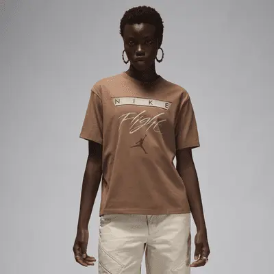 

Футболка Jordan Flight Heritage, цвет Archaeo Brown