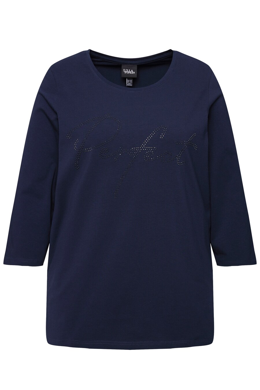 

Топ Ulla Popken Shirt, морской синий
