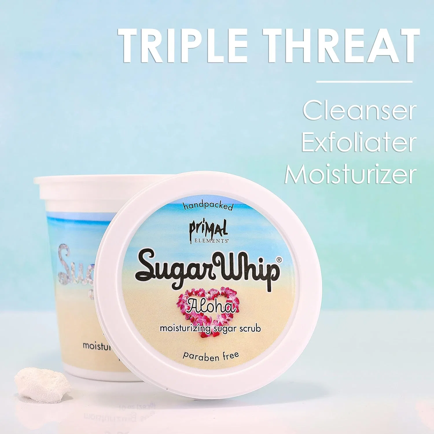 Скраб для тела Primal Elements Sugar Whip Moisturizing Body Scrub Алоха 283 г — фото 2
