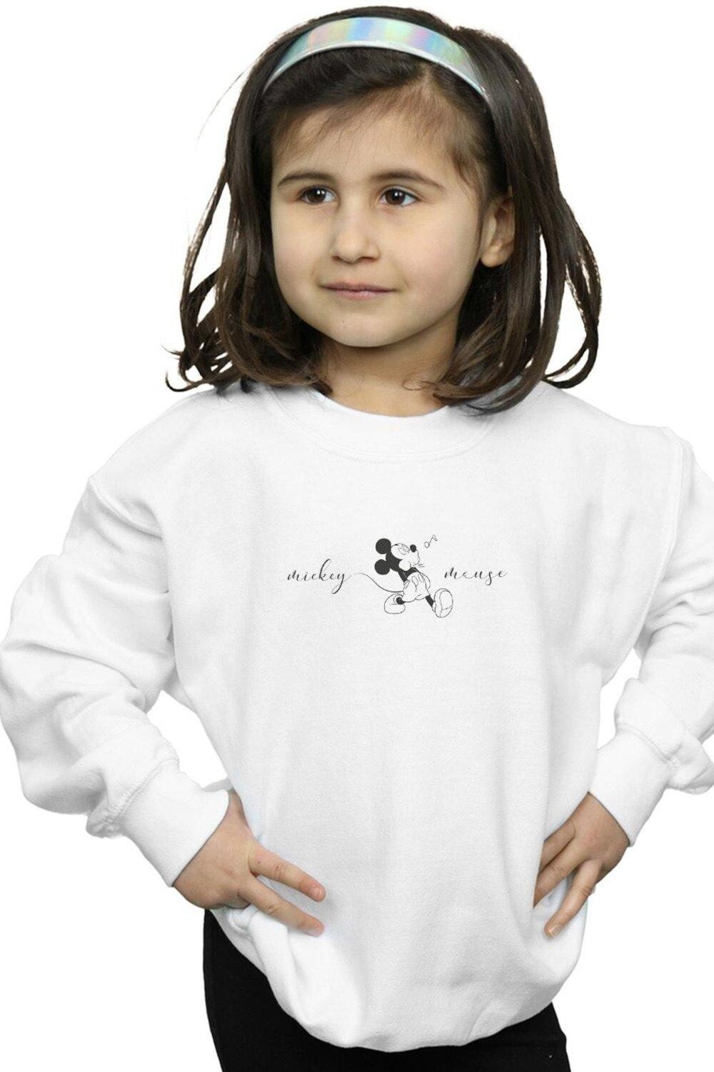 

Толстовка со свистком Микки Мауса Disney, белый
