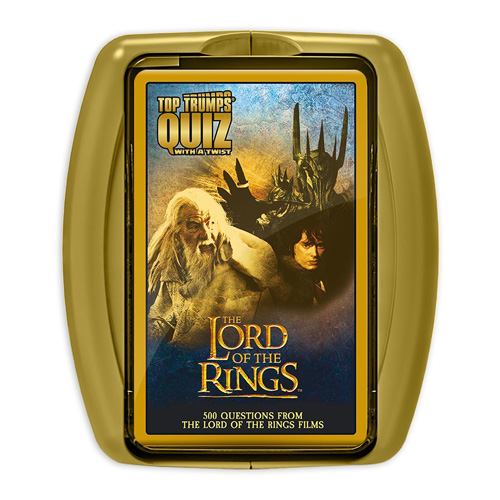 

Настольная игра Lord Of The Rings – Top Trumps Quiz