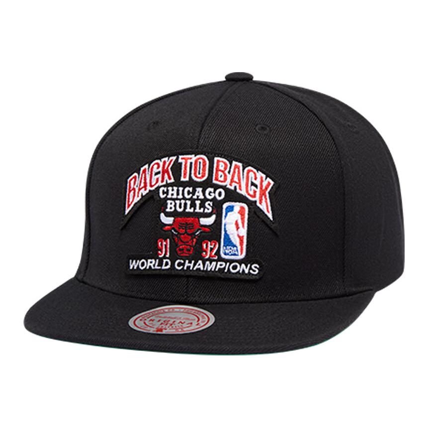 

Mitchell Ness Бейсболка Mitchell & Ness акриловая унисекс черная, Black