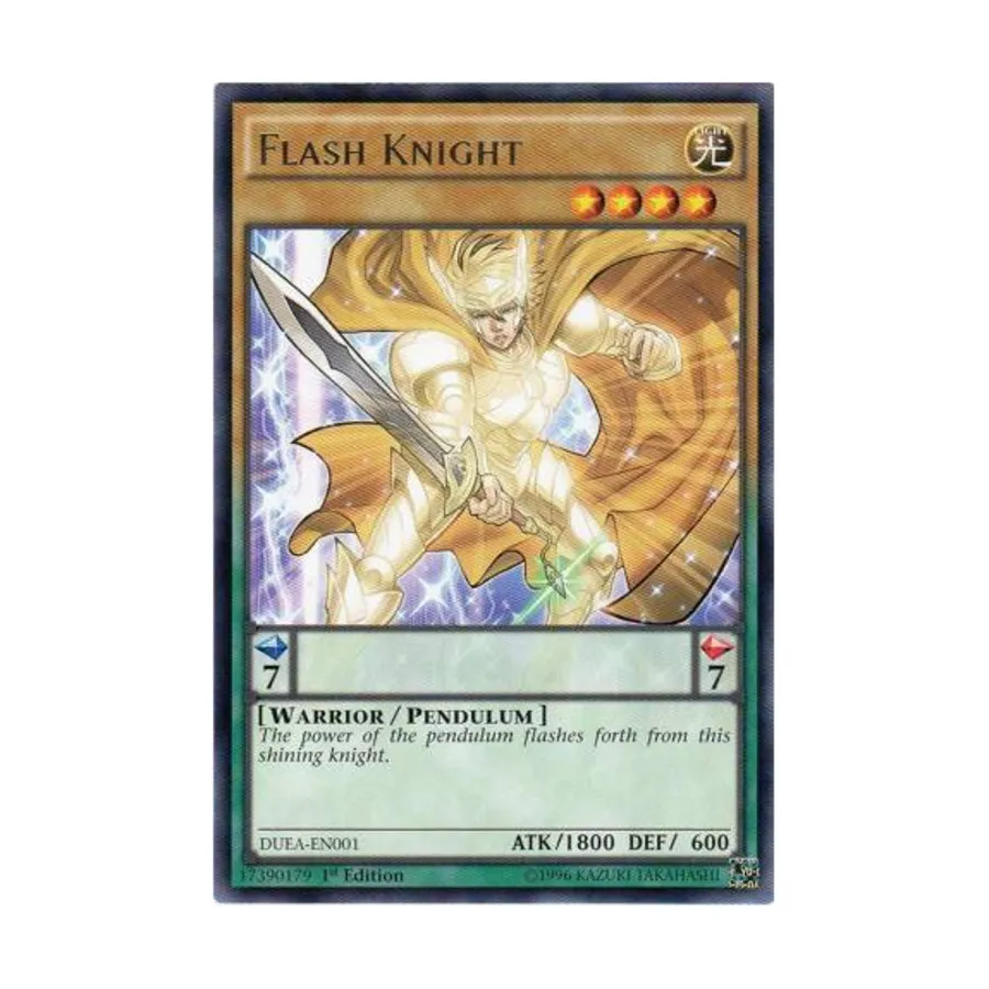 

CCG Флэш Рыцарь (Редкий), Yu-Gi-Oh - Duelist Alliance - Singles