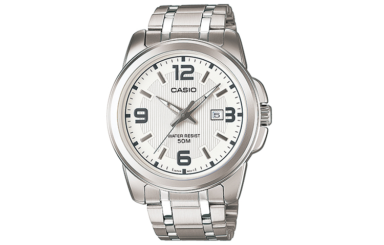 

CASIO Часы G Shock MTP 1314D 7A, White Dial