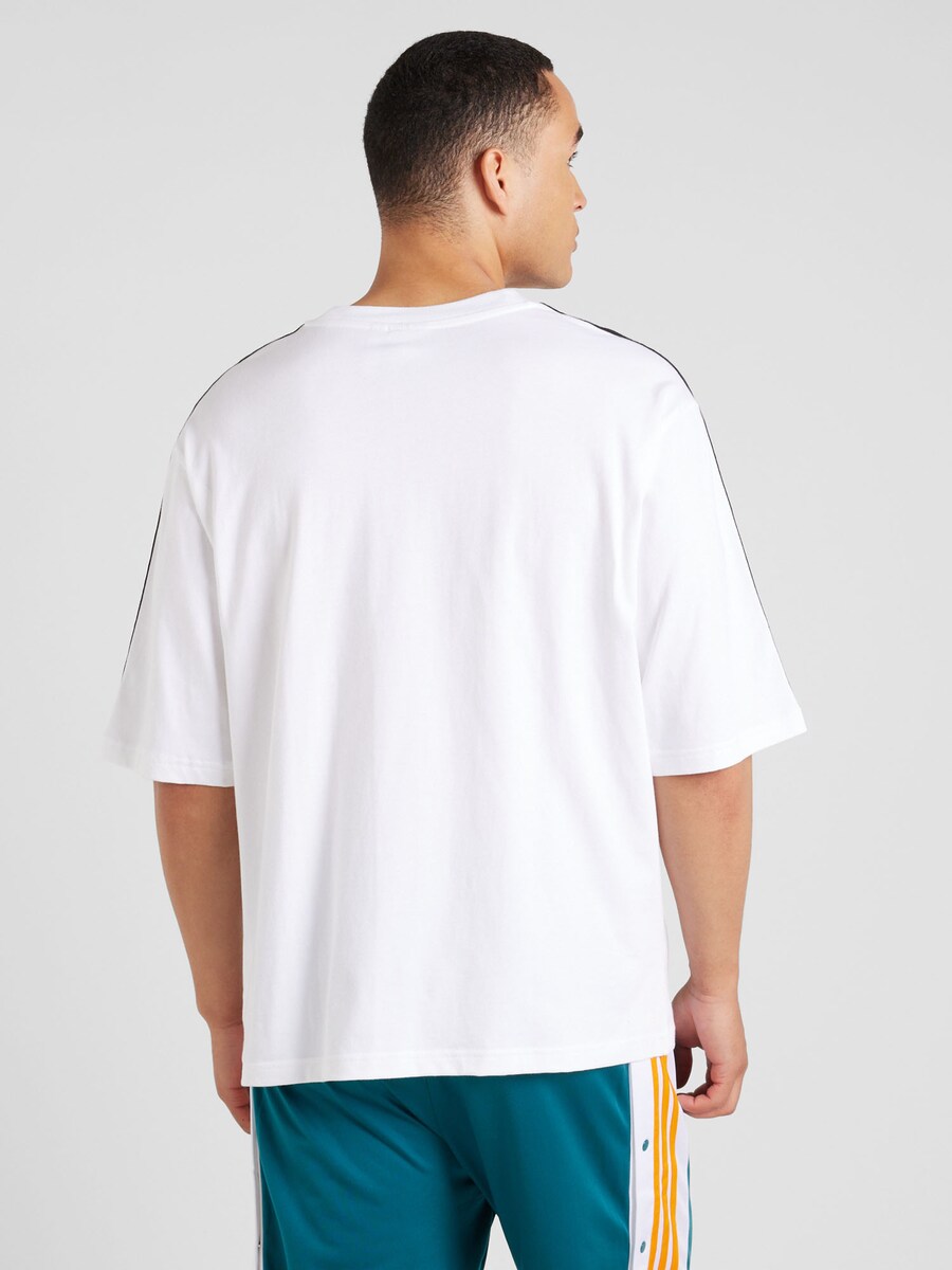 Классическая футболка ADIDAS ORIGINALS Shirt Adicolor, белый — фото 4