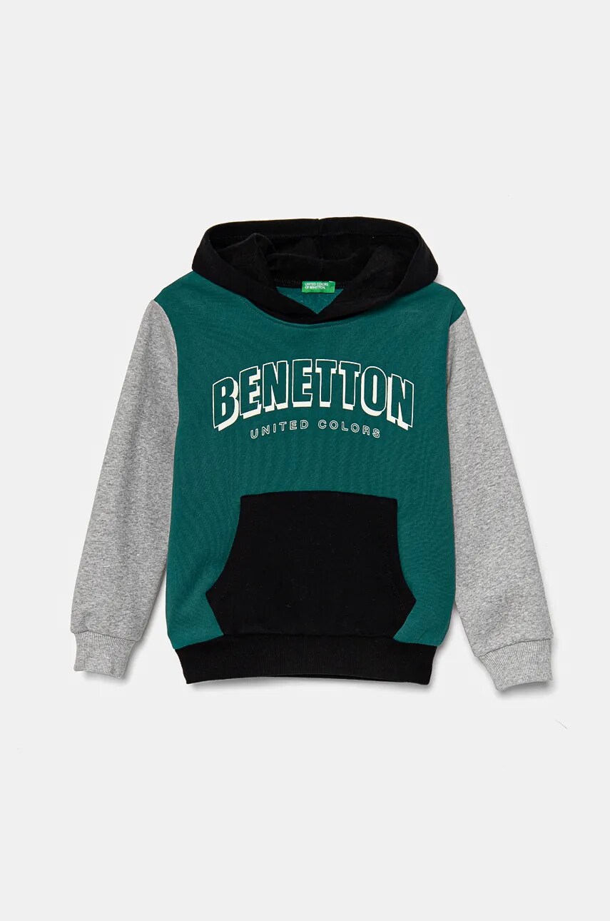 

Детская толстовка United Colors Of Benetton, бирюзовый