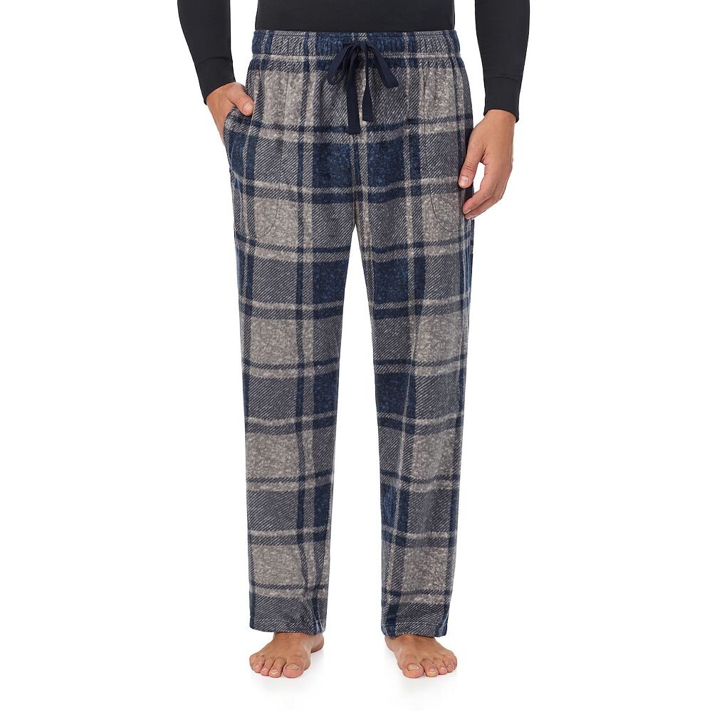 

Мужские флисовые ночные брюки Cuddl Duds, цвет Blue Grey Buffalo