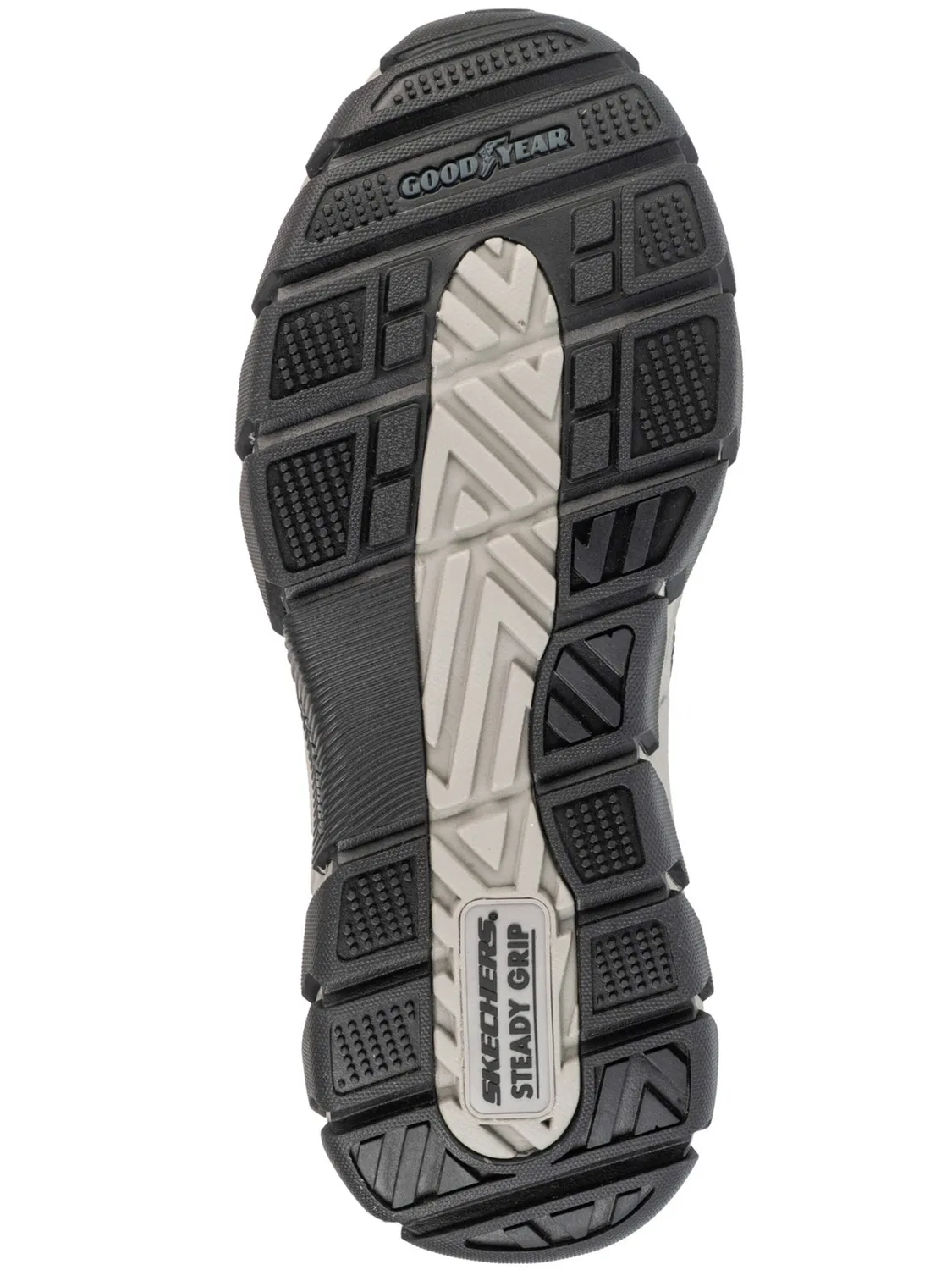 Слипоны 'Skechers Slip-Ins Respected - Elgin' Skechers, Dark Grey — фото 3
