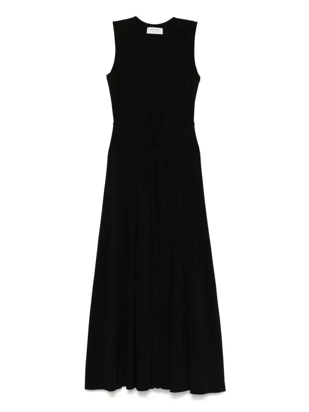 

Платье Attore из джерси SPORTMAX, черный