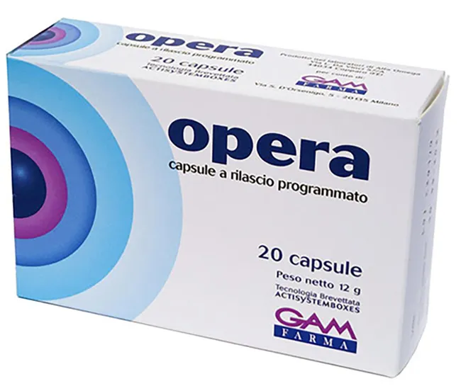 

Опера 20 капсул